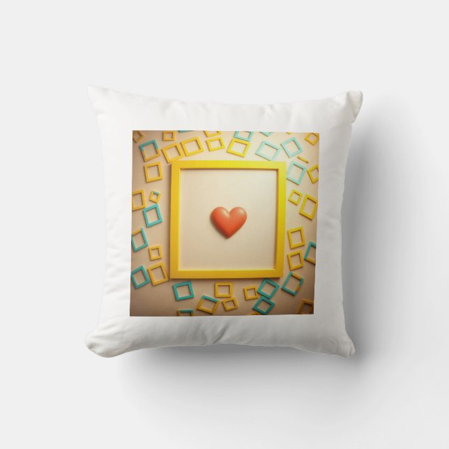 Almofada Vibrant Frame Delight (Frente)