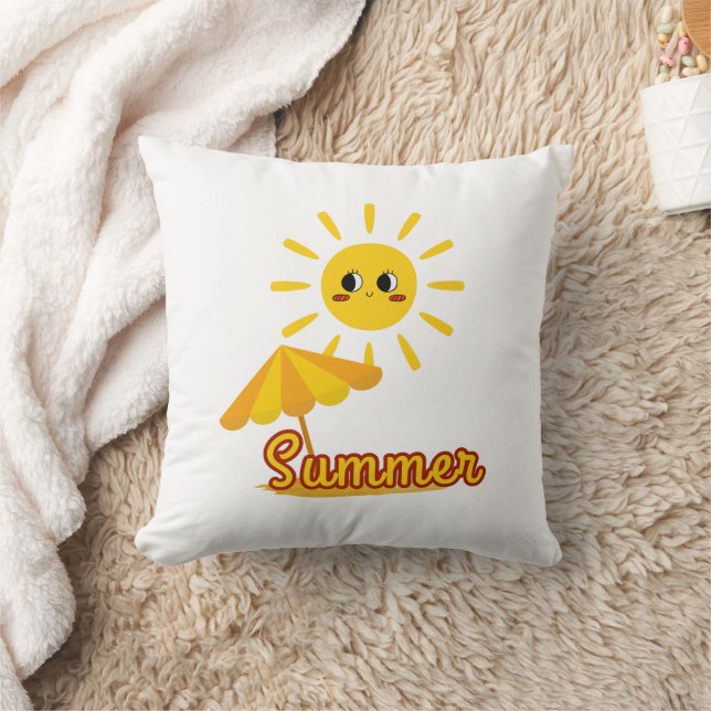 Almofada Vibrant Summer Sunshine Design (Cobertor)