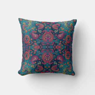 Almofada Vibrante Boho Paisley