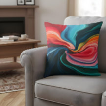 Vibrante Colorida abstrato