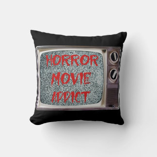 Almofada Viciado em Filme Horror