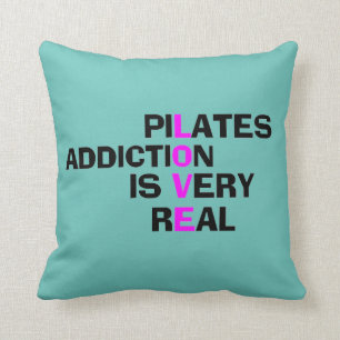 Almofada Vício Pilates - Itens de decoração do Studio
