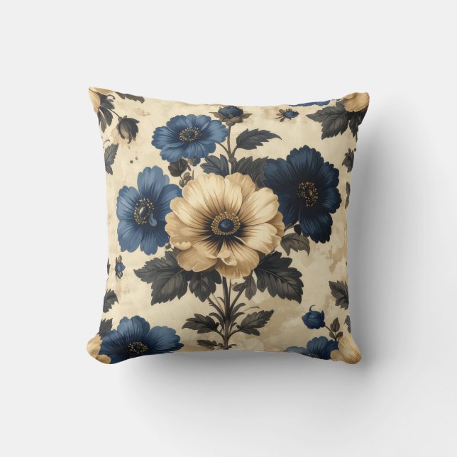 Almofada Victorian flowers (Frente)