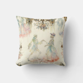 Almofada Victorian Skeleton Ballroom