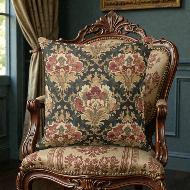 Almofada Victorian Vintage Floral (Criador carregado)