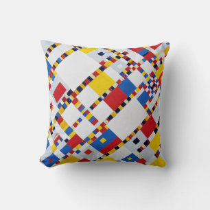 Almofada Victory Boogie Woogie, Mondrian