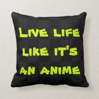 Vida ao Vivo Como se fosse um Travesseiro de anime