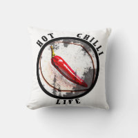 Vida com pimenta quente