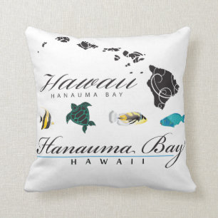 Almofada Vida de Maine da baía de Havaí Hanauma
