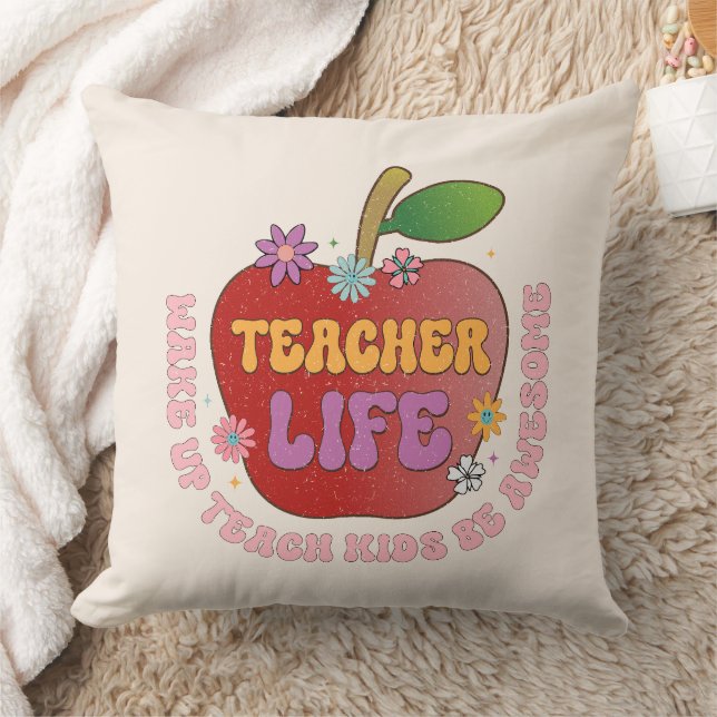Almofada Vida de Professora (Cobertor)