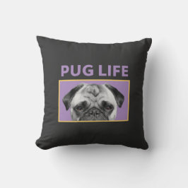 Almofada Vida de Pug