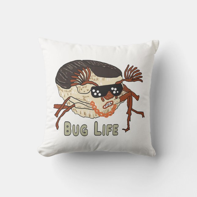 Almofada Vida do inseto (Frente)