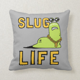 Almofada Vida do Slug