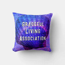 Almofada Vida Graciosa no Mar Misterioso