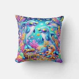 Almofada Vida marinha