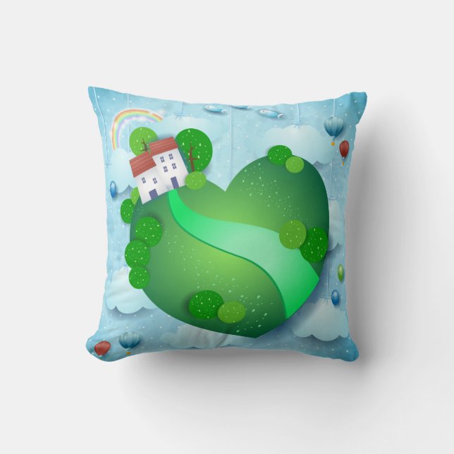 Almofada Vida Verde (Frente)