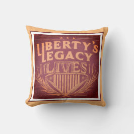 Almofada Vidas Legadas da Liberdade