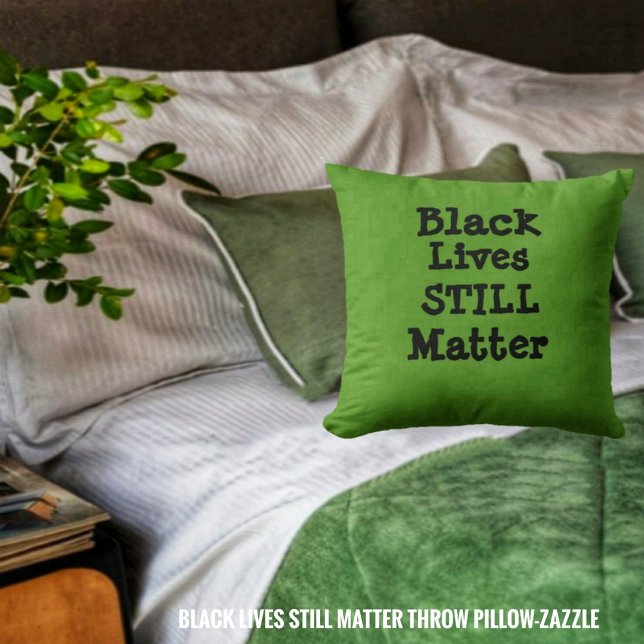 Almofada Vidas Negras AINDA IMPORTAM (Criador carregado)