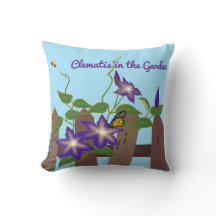 Videira Clematis no Jardim