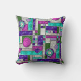 Almofada Vidro Colado de Teto Rosa