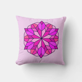 Almofada Vidro colorido