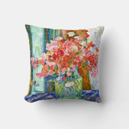 Almofada Vidro de Ervilha doce Jar Theo van Ryszard selberg