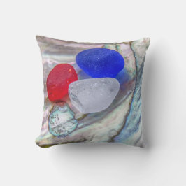 Almofada Vidro marinho em casca pastosa