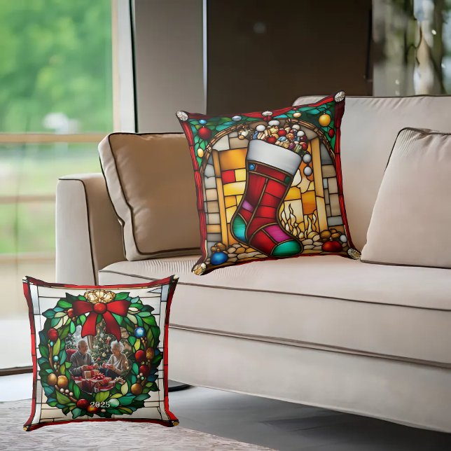 Almofada Vidro Mutilado Vermelho (Criador carregado)