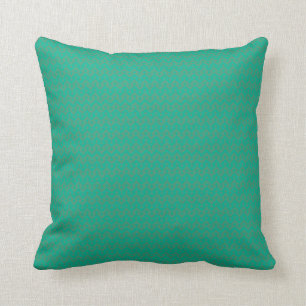 Almofada Vigas do verde esmeralda do travesseiro decorativo
