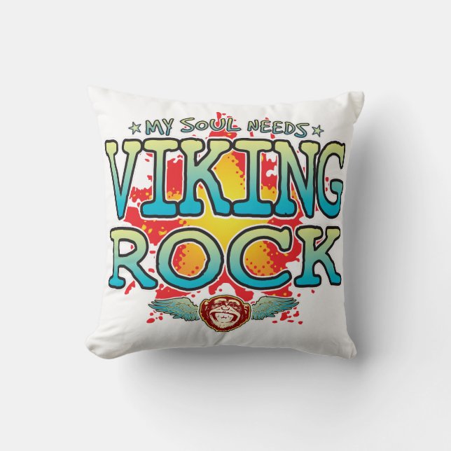 Almofada Viking Rock Soul Cushion (Frente)