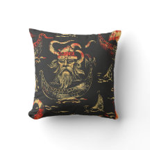 Viking Themed Ocean Scense