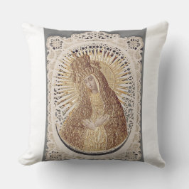 Almofada Vilnius Madonna na Prayer ... belas artes