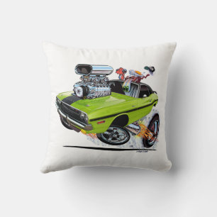 Almofada Vince Crains High Octane Art, 1970 Challenger R/T
