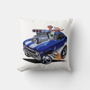 Almofada Vince Crains High Octane Art, 1970 Chevy Nova
