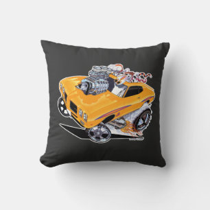 Almofada Vince Crains High Octane Art, 1970 GTO, juiz