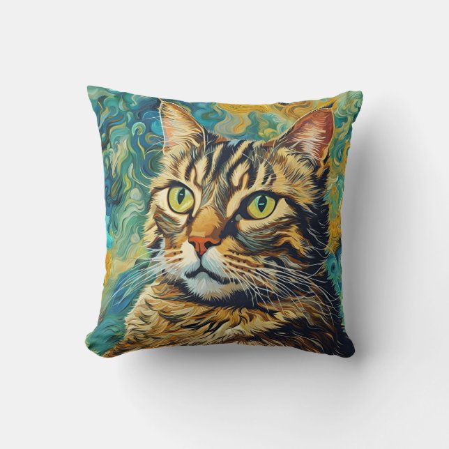 Almofada Vincent the Cat (Frente)