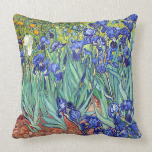 Almofada Vincent van Gogh 1898 íris