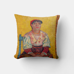 Almofada Vincent Van Gogh - A Mulher Italiana