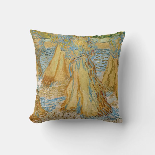 Almofada Vincent van Gogh - Feixes de Trigo (Frente)