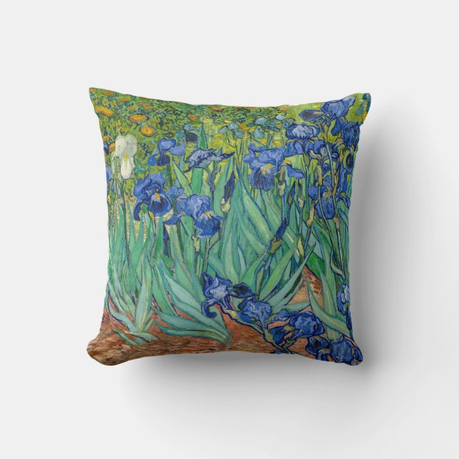 Almofada Vincent Van Gogh - Íris (Frente)