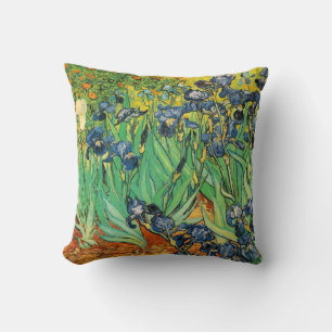 Almofada Vincent van Gogh, Irrises