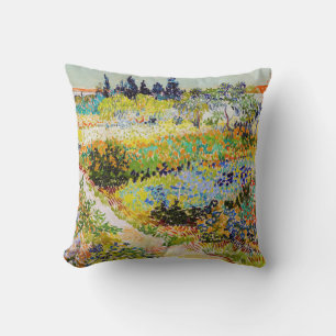 Almofada Vincent van Gogh - Jardim de Arles