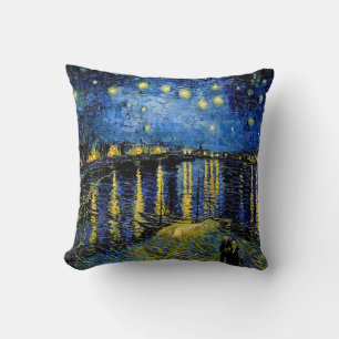 Almofada Vincent Van Gogh Noite Estrelada