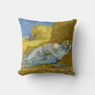 Almofada Vincent Van Gogh - Noon, Descanse do trabalho / Si