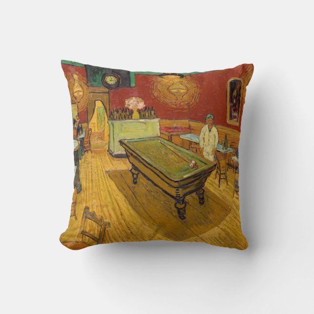Almofada Vincent van Gogh - O Café Noturno (Frente)