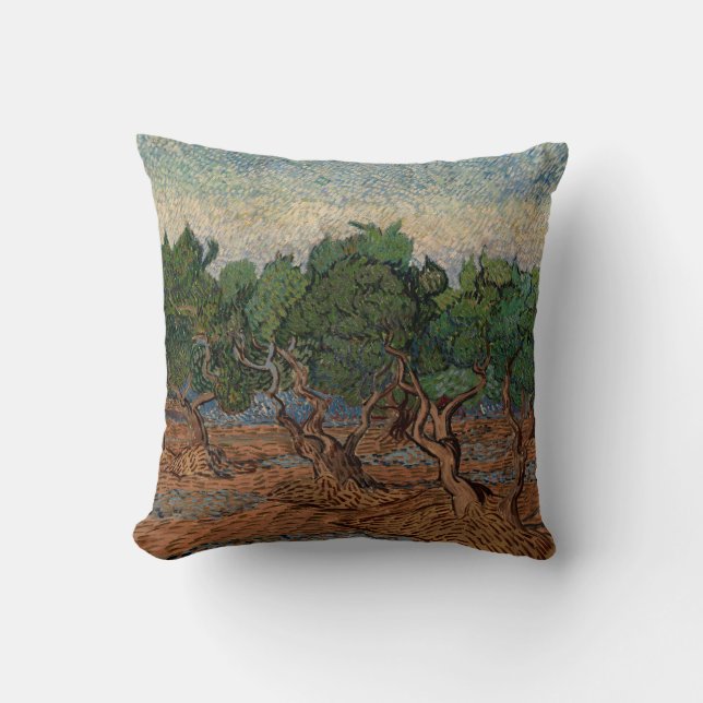 Almofada Vincent van Gogh - Olival (Frente)