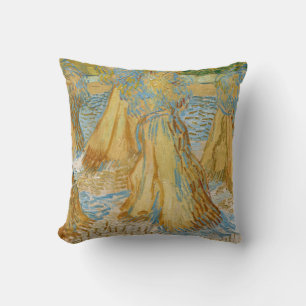 Almofada Vincent van Gogh - Pastas de trigo