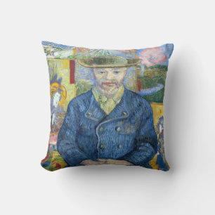 Almofada Vincent van Gogh - Retrato de Pere Tanguy