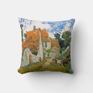 Almofada Vincent van Gogh - Rua Auvers-sur-Oise
