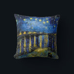 Almofada Vincent Van Gogh Starry Night<br><div class="desc">Artista: Vincent Van Gogh Título: Starry Night Data: setembro de 1888 Média: petróleo sobre estilo de canvas: Genre de Impressionismo Postado: paisagem / paisagem / paisagem / paisagem / paisagem / paisagem / paisagem / paisagem / paisagem / paisagem / linha do horizonte</div>